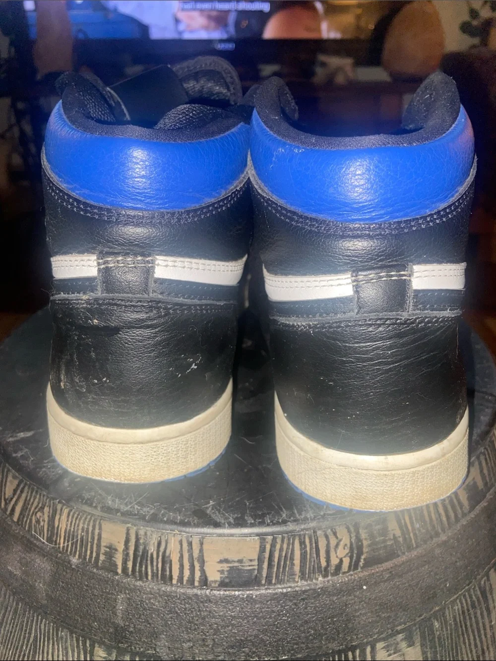 Jordan Air Jordan 1 High OG Black White Royal Blue